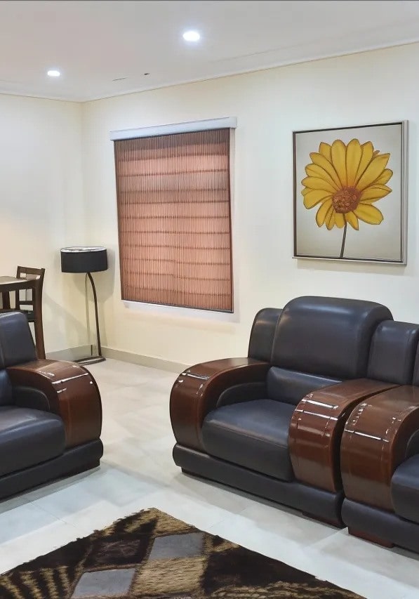 service apartment by a hotel in asaba